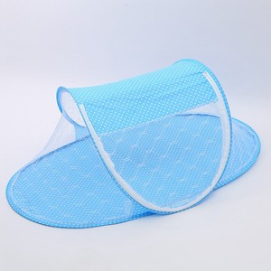 Mosquitera para cuna bebé yurta para dormir a prueba de insectos plegable bebé sarga universal mosquitera en forma de barco para niños - Product Image 4