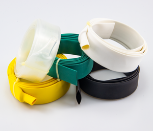 Mangas de cable de PE de doble pared personalizadas, termocontraíbles negras con pegamento para protección y reparación, Impresión de corte, ajuste perfecto - Product Image 1