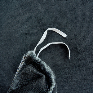 Bán Buôn Nữ Hoàng Vua Kích Thước Màu Đen Người Đàn Ông Comforter Ấm Chồn Nhung Tie Dye Gối 4 Mảnh Bộ Đồ Giường Đặt Cho Mùa Đông - Product Image 6