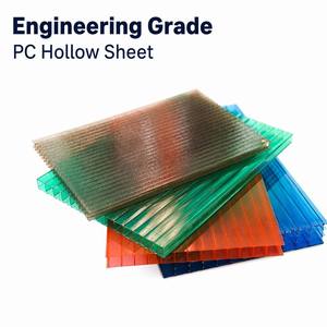 Fábrica de Láminas Huecas de <span class=keywords><strong>Policarbonato</strong></span> |   Paneles de Techo Transparentes Resistentes a los Rayos UV, Fabricante OEM |   Lámina de Techo de <span class=keywords><strong>Policarbonato</strong></span> - Product Image 1