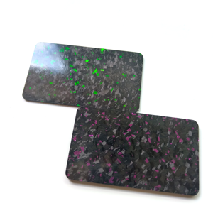 Lastra in Fibra di Carbonio Forgiata Colorata, Taglio CNC per Pannelli RC, Parti Auto RC, Foglio in Fibra di Carbonio Personalizzato Viola - Product Image 1