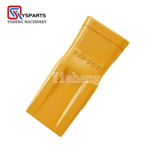 Dientes de Cuchara Normales de Alta Calidad <span class=keywords><strong>20X</strong></span>-<span class=keywords><strong>70</strong></span>-14180 <span class=keywords><strong>20X</strong></span>-<span class=keywords><strong>70</strong></span>-<span class=keywords><strong>14160</strong></span> 202-<span class=keywords><strong>70</strong></span>-12130 para Excavadoras PC60-5 PC100 PC120 - Repuestos para Excavadoras - Product Image 6