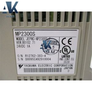 YASKAWA MP2300S ตัวควบคุมเซอร์โวแอมพลิฟายเออร์เอเทิร์น JEPMC-MP2300S-E - Product Image 4