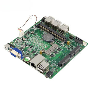 <span class=keywords><strong>Carte</strong></span> mère Mini PC 8e génération Core I3 I5 I7 8550U Mini ITX avec mémoire DDR4 et ventilateur - Product Image 2
