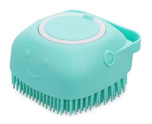 Cepillo de masaje de baño para mascotas Cachorro Perro Gato Aseo Limpieza Suave - Product Image 1