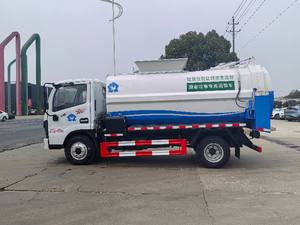 <span class=keywords><strong>Camion</strong></span> poubelle de compacteur diesel de <span class=keywords><strong>camion</strong></span> de collecte de déchets de nourriture/cuisine de Dongfeng pour des déchets de cuisine - Product Image 4