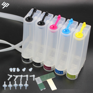 4/5/6/7/8 colores 80ml tipo <span class=keywords><strong>de</strong></span> lujo DIY uso Universal tanque <span class=keywords><strong>de</strong></span> <span class=keywords><strong>tinta</strong></span> CISS Compatible con <span class=keywords><strong>impresora</strong></span> HP EPOSN CANON <span class=keywords><strong>Brother</strong></span> con accesorios - Product Image 2