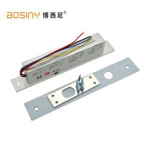 Serrure à boulon électrique étroite avec verrouillage automatique si aucune <span class=keywords><strong>action</strong></span> dans les 5 secondes - Product Image 5