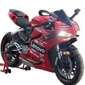 Motocicleta <span class=keywords><strong>Ducati</strong></span> 899cc Superquadro L-Twin Original Usada, Refrigerada por Agua, 109KW de Potencia, Velocidad Máxima >180km/h, Alta Velocidad para Pista - Product Image 1