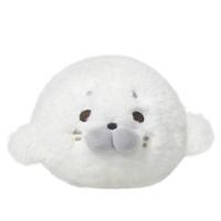 Peluche Premium en forme de phoque blanc certifiée ASTM, douce et agréable pour la peau, jouet en peluche personnalisé