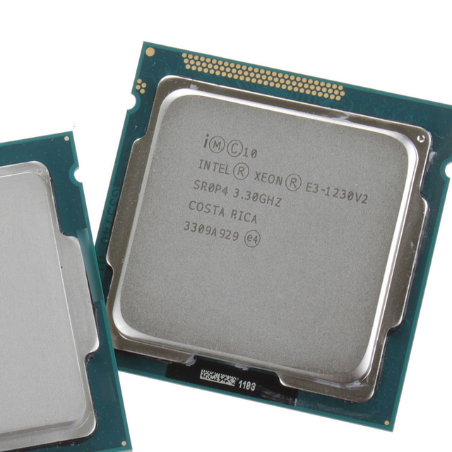 Xeon E3-1230V2 +GTX 750 Ti + DDR3 8G✕2 Intel Xeon E3-1230 v2