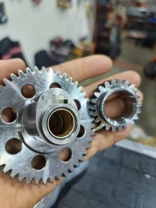 Fonsenx CG 150-400อะไหล่รถจักรยานยนต์เพลาข้อเหวี่ยงเครื่องยนต์ <span class=keywords><strong>CG400</strong></span> - Product Image 6