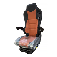 Sièges de luxe confortables pour camions, accessoires automobiles, pour International JAC Peterbilt Scania Mack, absorption des chocs, siège d'avion