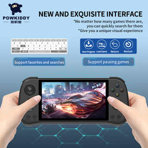 X55 5.5 PULGADAS 2024 La Más Nueva Consola de Juegos Portátil POWKIDDY con Pantalla IPS de 1280*720, RK3566, Consola Retro de Código Abierto con Wi-Fi - Product Image 4