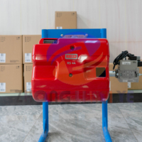 Brûleur à gaz modulant industriel RS 44/E MZ à deux étages 85-550 kW pour chaudière à vapeur, générateur d'huile thermique, générateur d'air chaud