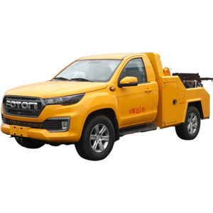 Camioneta 4x4 Todoterreno con Tracción en las 4 Ruedas, Diésel, Automática, Nueva, Vehículo de Rescate en Carretera, Remolque Desmontable de Plataforma Plana - Product Image 2