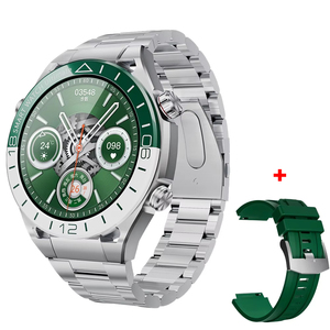 Đồng hồ thông minh GPS SK41 Classic dành cho nam, màn hình tròn, theo dõi nhịp tim, theo dõi thể dục, kết nối, năm 2025, dây kim loại - Product Image 1