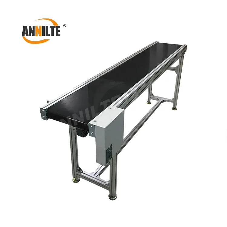 Annilte Factory direct custom automatic operation belt conveyor system mobile conveyor belt conveyor