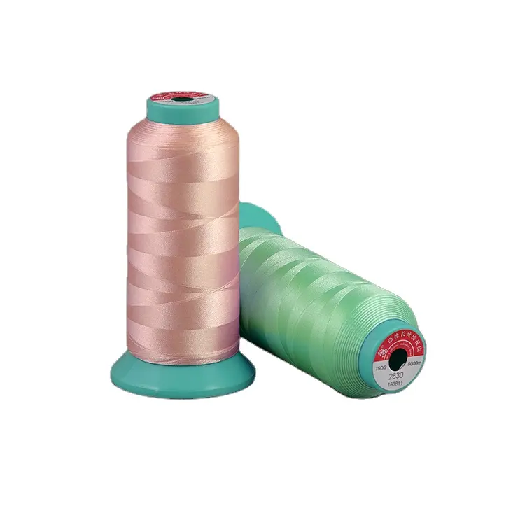 Nylon gewinde für stretch material tuch, elastische nähgarn