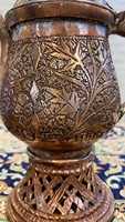 Bouilloires Samovar traditionnelles en cuivre du Cachemire pour les fêtes