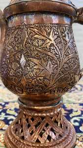 กาต้มกาสีทองแดงแบบดั้งเดิมกาชมิริสำหรับงานเลี้ยง - Product Image 3