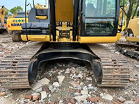 Machine de terrassement d'occasion, excavatrice d'occasion d'origine japonaise 20T avec des performances parfaites, bon aspect, CAT320D à vendre