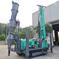 Foreuse à circulation inversée RC500 pour l'exploitation minière, machine de forage RC sur chenilles de 500 m pour le forage de trous de dynamitage