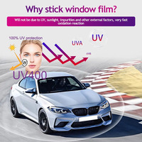 Film pour vitres de voiture Mingtu, série nano-céramique haut de gamme, anti-rayures, haute isolation thermique, film solaire pour vitres de voiture