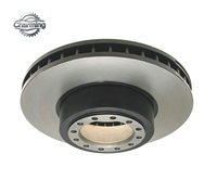 Disque de frein ventilé haute résistance 8971827710 pour camionnette Isuzu NQR, rotor de frein avant, fourni directement par l'usine
