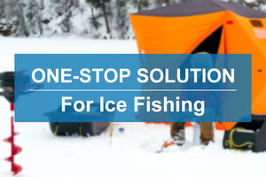 YumuQ taille réglable creuseurs manuels à main trou <span class=keywords><strong>de</strong></span> poteau terre sol glace tarière perceuse pour <span class=keywords><strong>la</strong></span> pêche d'<span class=keywords><strong>hiver</strong></span> - Product Image 6