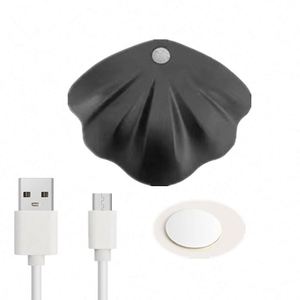 Lampe murale à détecteur de mouvement, rechargeable par USB, pour cuisine, armoire, escalier, chambre, sans fil, éclairage de placard - Product Image 1