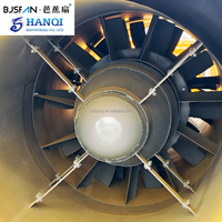 Ventilateurs axiaux sur mesure, ventilateurs antidéflagrants à faible bruit, refroidisseur à vitesse variable, entraînement direct, ventilation industrielle de tunnels, ventilateur à jet