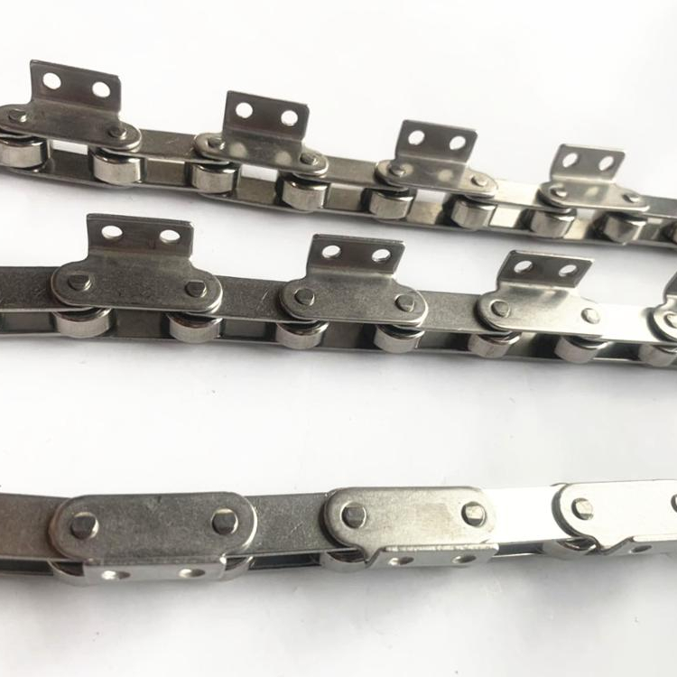 EXW Цена, конвейерная роликовая цепь C224AH с приспособлением для машины