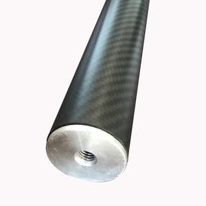 Tubo de <span class=keywords><strong>Fibra</strong></span> de Carbono de Gran Diámetro, Tubo de <span class=keywords><strong>Fibra</strong></span> de Carbono 3K Personalizado - Product Image 2