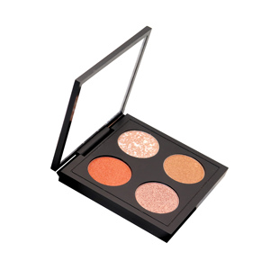 Palette de fard à paupières de maquillage vide Choisissez une couleur quantité minimale de commande <span class=keywords><strong>bas</strong></span> DIY Palette de fard à paupières 4 couleurs Private Label - Product Image 2