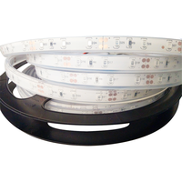 Tira de luces LED de 5V CC, Cable USB, lámpara de luz Flexible de 50CM, 1M, 2M, 3M, 4M, 5M, SMD 2835
