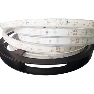 DC5V Strip LED Kabel USB Power Fleksibel Lampu Lampu 50CM 1M 2M 3M 4M 5M SMD 2835 LED TV Backlight Strip