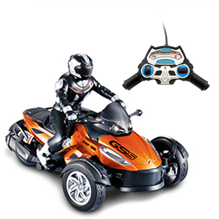 Four Way Remote Control Three Wheel