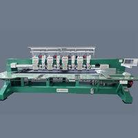Machine à broder industrielle SNWSIM à 12 têtes avec ruban combiné