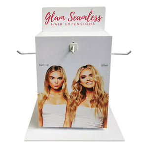 خطافات من ثلاثة جوانب مخصصة من Tinya مع رف إكسسوارات هاتف جاهزة حامل عرض أكريليك كهربائي - Product Image 4