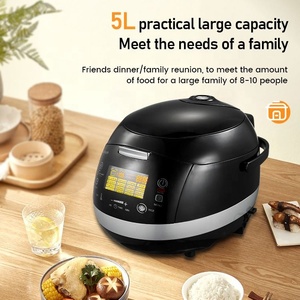 Meilleure qualité prix de gros OEM personnalisé 5L Smart Guangdong appareils de cuisine intelligent numérique cuiseur à riz électrique - Product Image 3