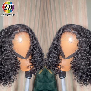 วิกผมบ๊อบตรงแบบไม่ต้องใช้กาว ผมแท้ 13x4 HD Lace Front วิกผมบ๊อบสั้น ถอนขนมาแล้ว เส้นผมธรรมชาติ ผมเวอร์จิ้น สำหรับผู้หญิง - Product Image 3