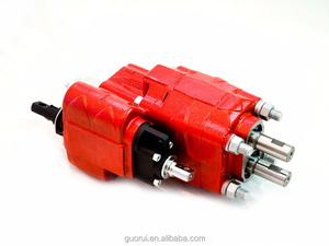 Pompe à piston C101 C102 G101 G102 pour benne basculante, pompe hydraulique en fonte de haute qualité pour camion, manuelle ou avec commande pneumatique - Product Image 5