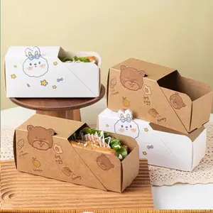 Boîtes en papier d'emballage de tacos de billar de taille personnalisée