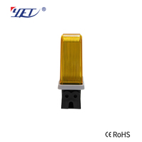 YET6142 Sicherheits-Bewegungsmelder-Warnleuchte AC 12V bis 220V Elektrisches Torzubehör LED-Stroboskop-Blitzlampe mit Summer