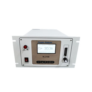 Runlai Professional Z100 Oxygen O2 Gas Analyzer Digital LCD Display Customizable Oxygen Detector - Product Image 1