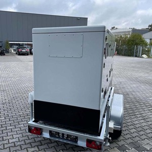 Générateur diesel mobile sur remorque 60 kW avec roues et auvent, générateur diesel silencieux 60 kVA - Product Image 5