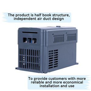 Custom Frequency Converter 50 to 60 Hz 7.5kW 3Phase 380V Control Motor Energy <b>Conservation</b> Low Frequency Power - Product Image 4