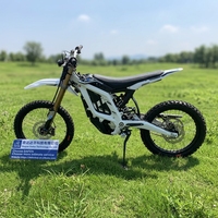 Vélo électrique Surron Light Be 2.0 Lxb 24kw 78.54v45ah 3.53kWh avec écran couleur entièrement laminé et tableau de bord