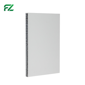 Panneaux en <span class=keywords><strong>nid</strong></span> <span class=keywords><strong>d</strong></span>'<span class=keywords><strong>abeille</strong></span> en alliage <span class=keywords><strong>d</strong></span>'aluminium ignifuges et résistants à l'humidité, design moderne, revêtement PVDF écologique personnalisable - Product Image 2